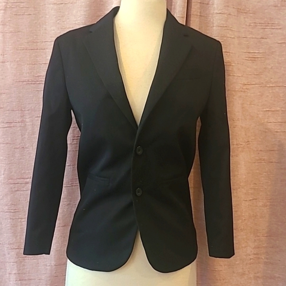 Arrow black kids blazer sz12 regular